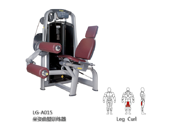 LG-A015坐姿曲腿訓練器